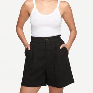 LACAUSA Drew Shorts in Tar